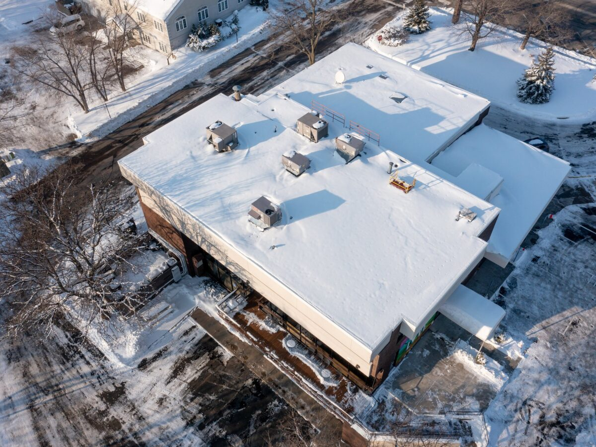 Freeze-Thaw Roof Damage