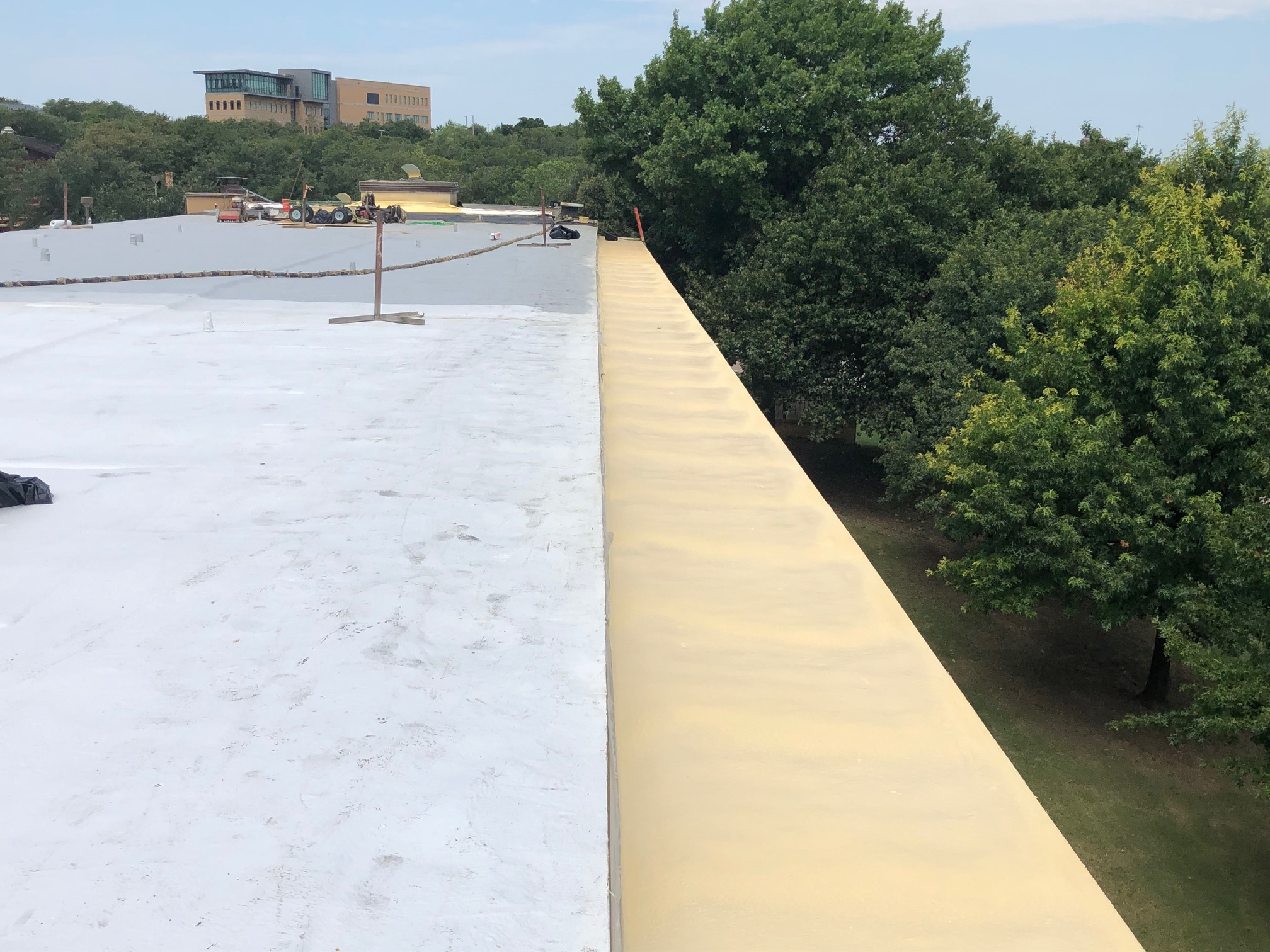 Nor'easter Roof Damage