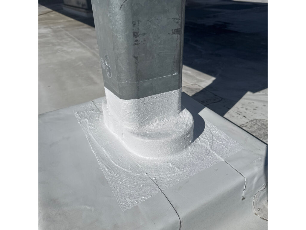 Roof Flashing Repair