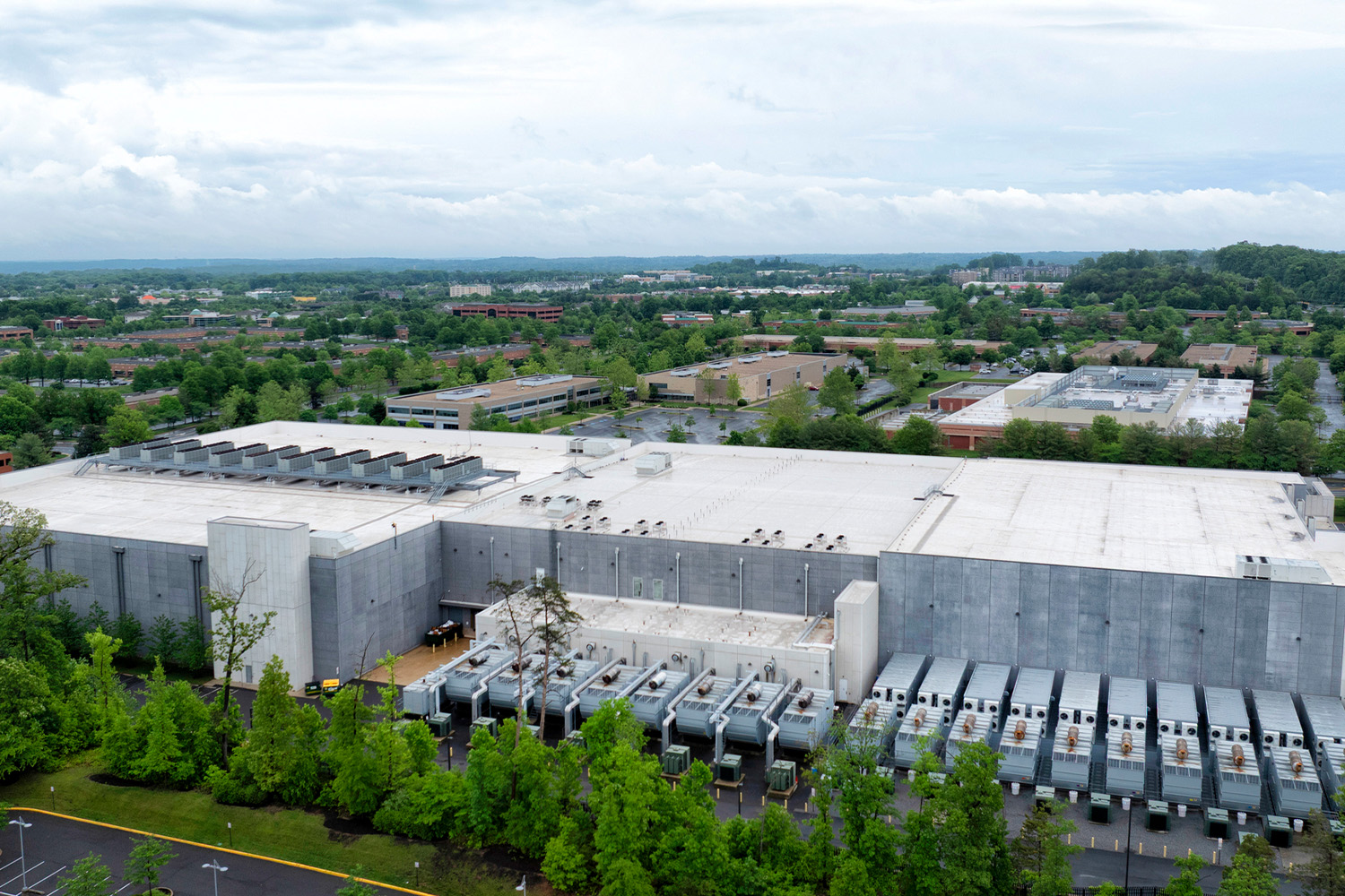 Data Center Roofing