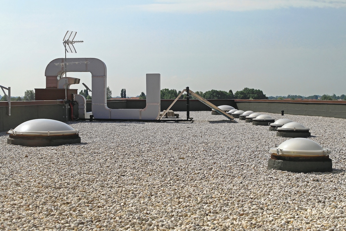 Built-Up Asphalt Roof Systems