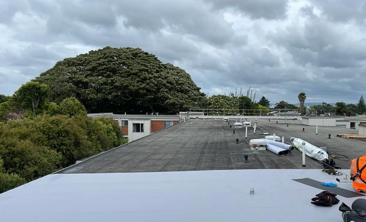 Fleeceback TPO Roof Systems