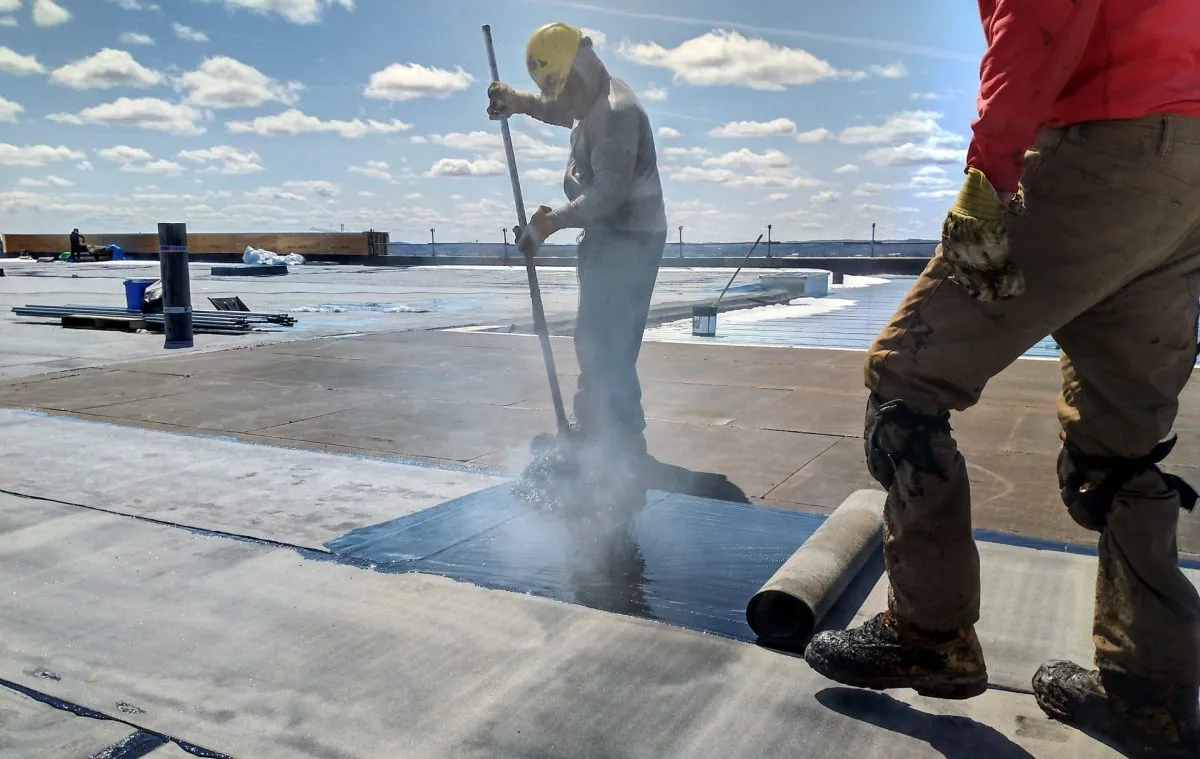Built-Up Roofing BUR