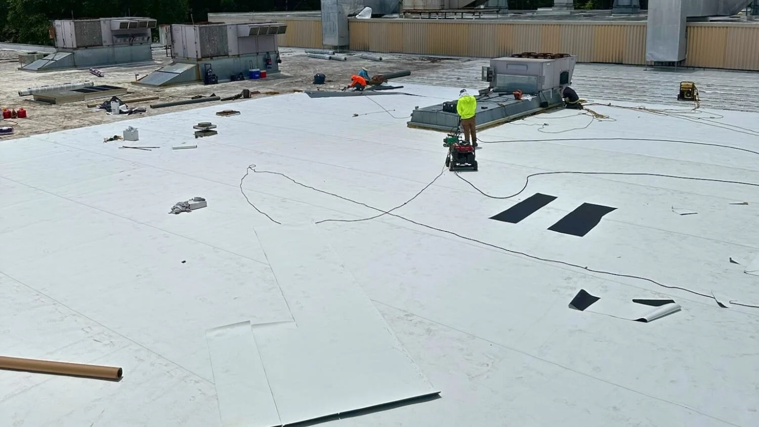 PVC Commercial Roofing